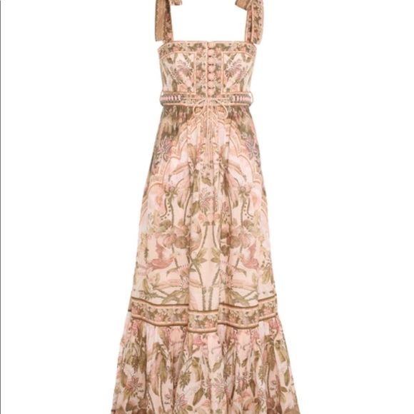 ZIMMERMANN Lyre Picnic dress - Picture 4 of 5